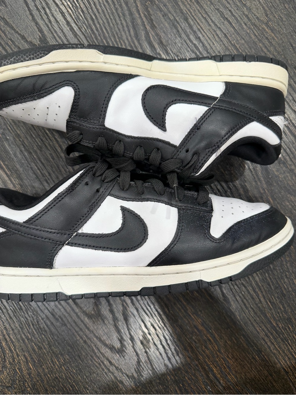 Nike Dunk Low "Vintage Panda" - men’s size 8.5